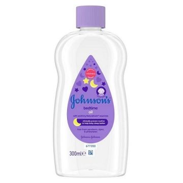 Johnson's Bedtime Oil Бебешко олио x300 мл