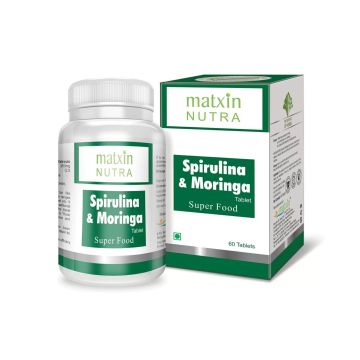 Спирулина и Моринга х60 таблетки Matxin