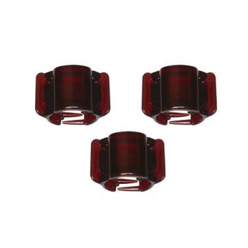 Linziclip Mini Щипка за коса, Карамел х3 броя