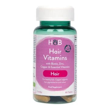 Витамини за коса формула х60 таблетки Holland & Barrett