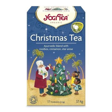 Yogi Tea Christmas Tea Био аюрведичен коледен чай х17 пакетчета