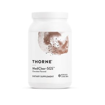 MediClear-SGS Детокс формула на прах, с вкус на шоколад x1083 г, Thorne