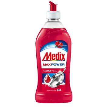 Medix Max Power Концентриран препарат за съдове Pomegranate x415 мл