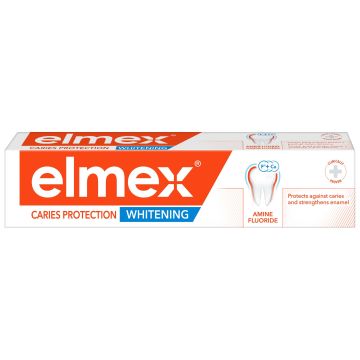 Elmex Caries Protection Реминерализираща паста за зъби против кариеси с амин флуорид х75 мл