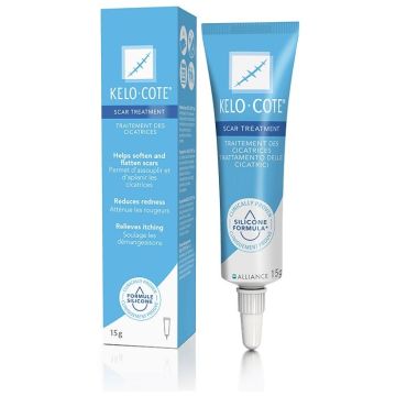 Kelo-Cote Scar Gel Гел за третиране на белези х15 грама