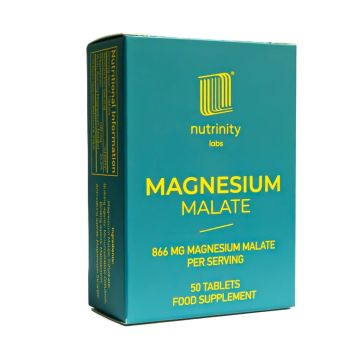 Магнезиев Малат 50 мг х50 таблетки Nutrinity Labs