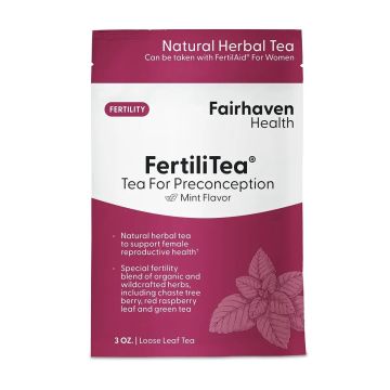 FertiliTea за жени х85 г Fairhaven Health