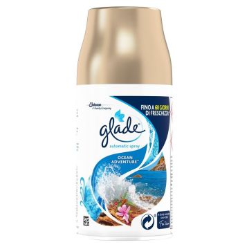 Glade Automatic Spray Ocean Adventure Пълнител за автоматичен ароматизатор x269 мл