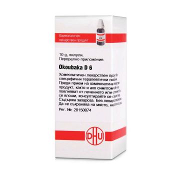 DHU Okoubaka D6 Окубака 10 грама