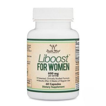 Liboost Дамиана за жени х60 капсули Double Wood