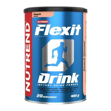Flexit Drink за ставите, аромат праскова х400 г Nutrend