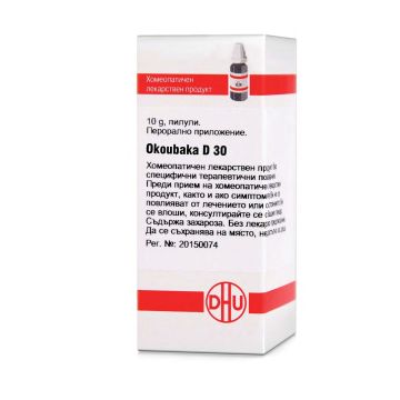 DHU Okoubaka D30 Окубака 10 грама