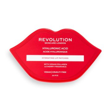 Revolution Skincare Hyaluron  Хидратиращи пачове за устни с хиалурон x30 броя