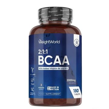 BCAA с B6 и B12 х180 таблетки Weight World