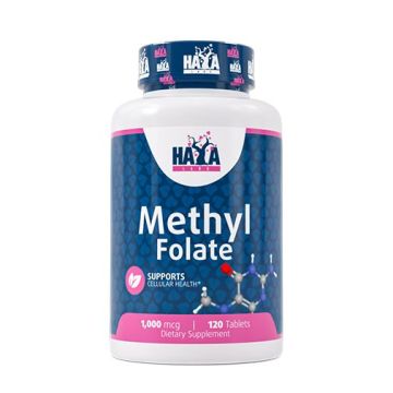 Метилфолат 1000 mcg х120 таблетки Haya Labs