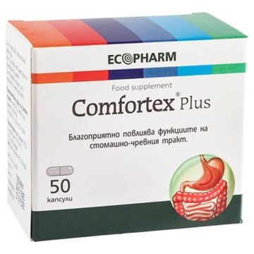 Комфортекс Плюс х50 капсули Ecopharm