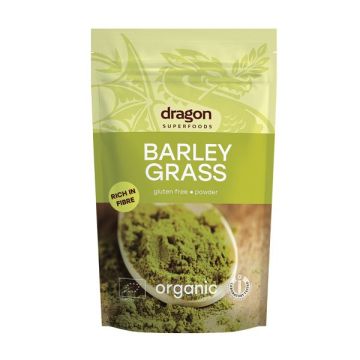 Dragon Superfoods Био ечемични стръкове на прах х150 грама