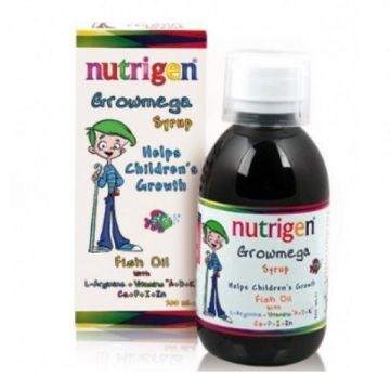 Сироп за деца за подпомагане на растежа х200 мл Nutrigen