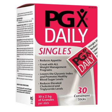 PGX Daily Ultra Singles за отслабване х30 сашета Natural Factors