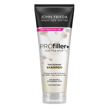 John Frieda Profiller+ Уплътняващ шампоан за тънка коса x250 мл
