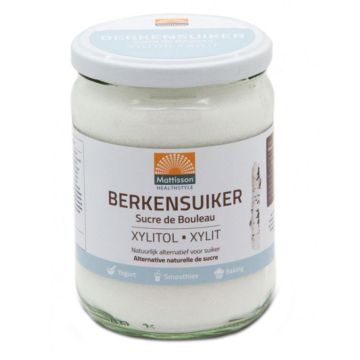 Ксилитол (брезова захар) х400 г Mattisson Healthstyle
