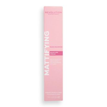 Revolution Skincare Mattifying Niacinamide Матиращ крем за лице с ниацинамид x50 мл