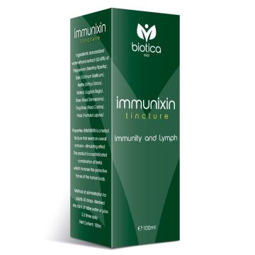 Имуноскин за чиста лимфа и силен имунитет x100 мл Biotica