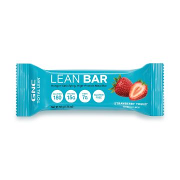 Протеиново блокче с вкус на ягодов йогурт х50 грама GNC