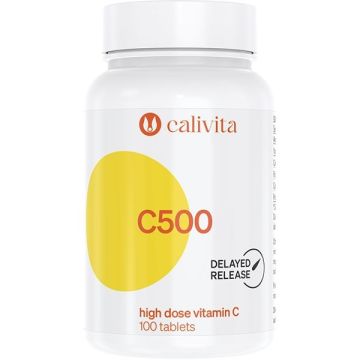 C500 Витамин C 500 mg х100 таблетки Calivita