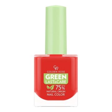 Golden Rose Green Last & Care Натурален лак за нокти, 124