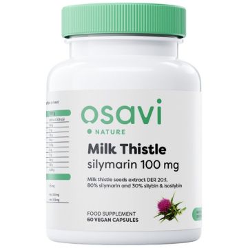 Бял трън Силимарин 100 mg х60 капсули Osavi