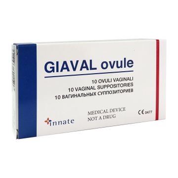 Giaval Ovule Жавал х10 вагинални супозитории Innate