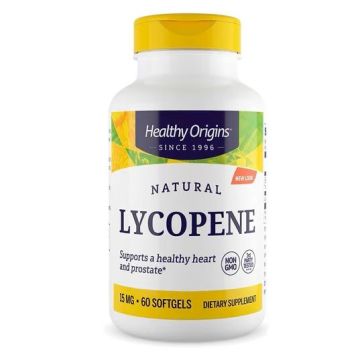 Ликопен 15 mg х60 капсули Healthy Origins