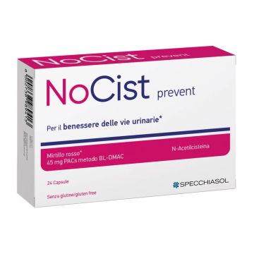 NoCist Prevent при цистит х24 капсули Specchiasol