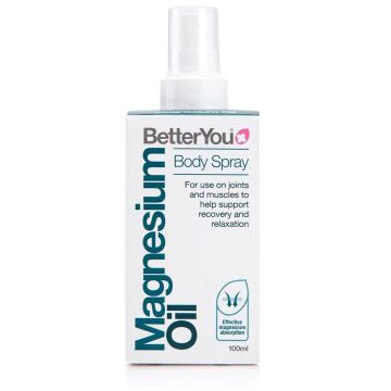 Магнезиево олио за тяло спрей х100 мл BetterYou