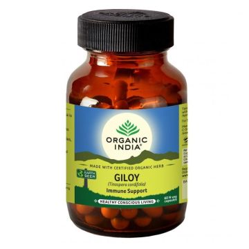 Giloy Имунна подкрепа  х60 капсули Organic India