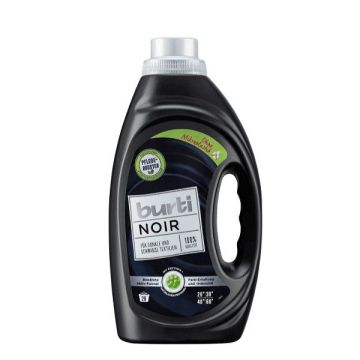 Burti Noir Течен перилен препарат за черни и тъмни тъкани x1.45 л, 26 пранета