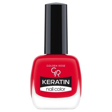 Golden Rose Keratin Лак за нокти с кератин, цвят 36