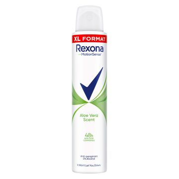 Rexona Aloe Vera Део спрей против изпотяване за жени х200 мл
