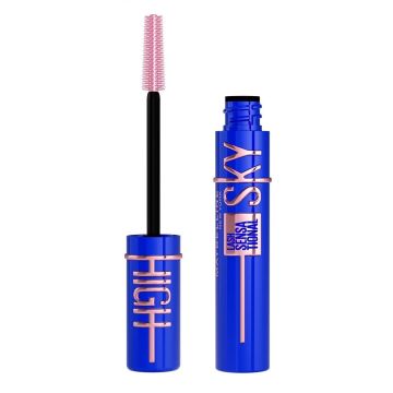 Maybelline Lash Sensational Sky High Спирала за мигли x7.2 мл, Blue Mist
