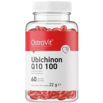 Убихинон Q10 100мг х60 капсули OstroVit