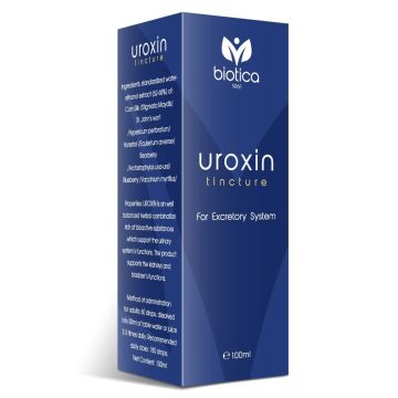 Уроксин Тинктура при инфекция на пикочните пътища x100 мл Biotica