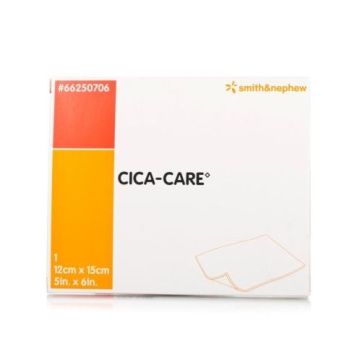 Cica Care Силиконова плака за премахване на белези 12 см x 15 см 1 брой