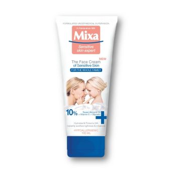 Mixa Expert Крем за лице за чувствителна кожа x100 мл