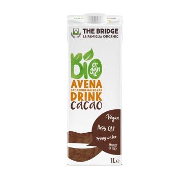 The Bridge Био овесена напитка с какао х1000 мл