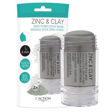 Laction Zinc & Clay Стик-маска за лице x30 грама