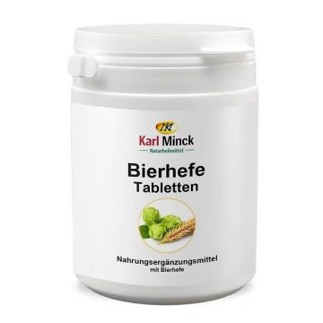 Bierhefe Бирена мая х400 таблетки Karl Minck