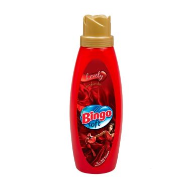 Bingo Soft Energy Омекотител с аромат на парфюм x1 литър