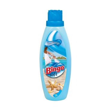 Bingo Soft Blue Morning Омекотител за дрехи x1 литър