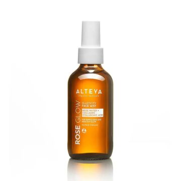 Alteya Organics Rose Glow Мист за лице с колаген, био х120 мл